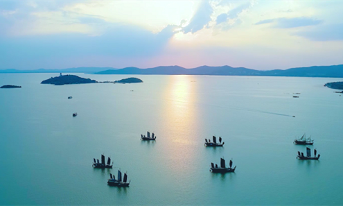 Taihu Lake's water quality achieves historic breakthrough