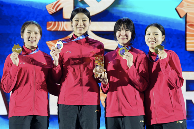 Nantong athlete wins first gold of this year