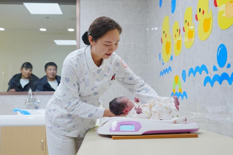 China to enhance childbirth support