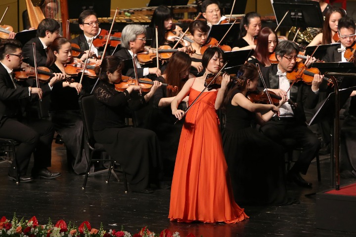 Celebrating women violinists: Wang Zhijong