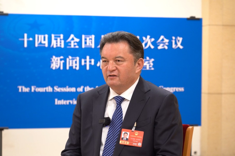 Xinjiang NPC deputy: Draft bill to strengthen ethnic unity