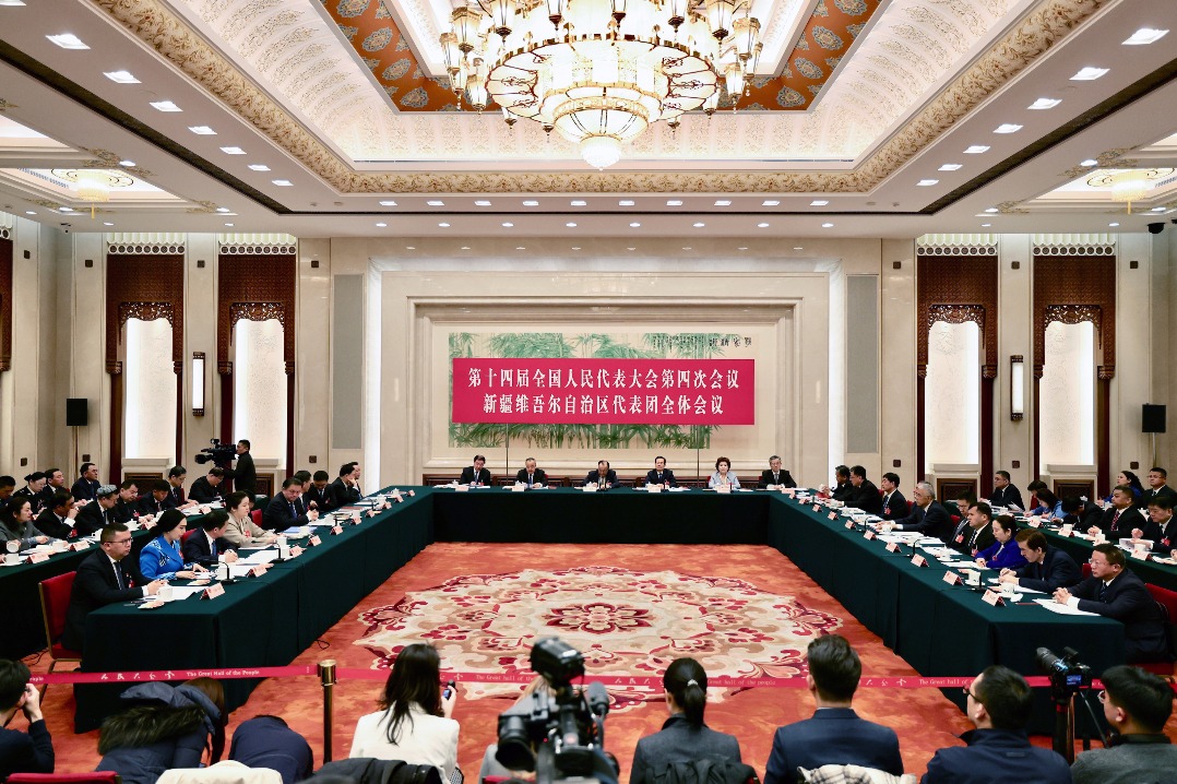 Xinjiang to use geographical advantage to expand opening-up