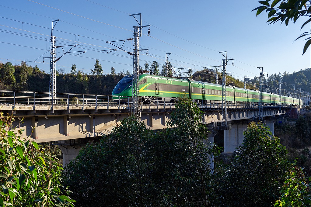China-Laos Railway steps up simplified customs clearance procedures