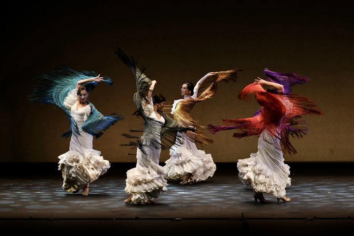 Flamenco performance Where the Heart Belongs to wow audiences in Shanghai