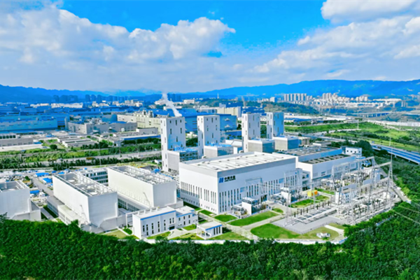 Liangjiang enterprise pioneers green energy 