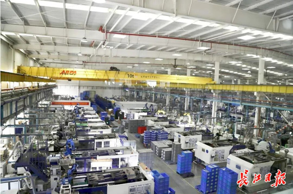 WEDZ auto parts enterprise accelerates intelligent manufacturing