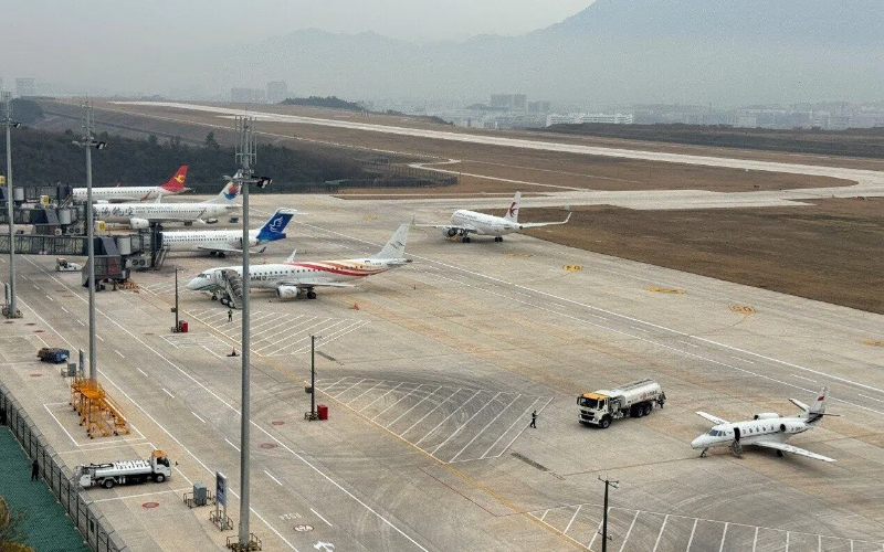 Lishui Airport handles over 200,000 passengers