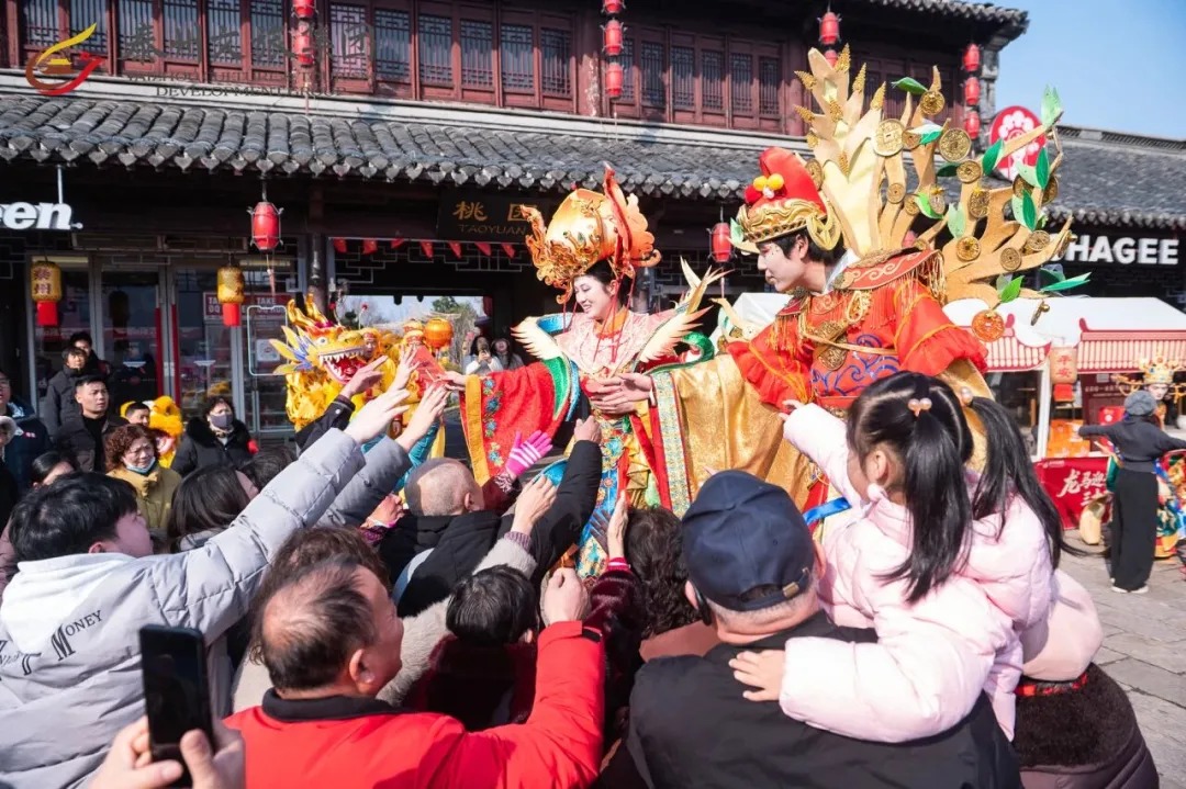Spring Festival tourism booms in Taizhou