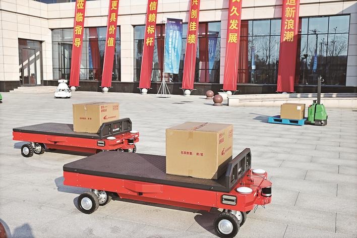 AI-powered industrial robots unveiled as Shangqi Group expands global reach