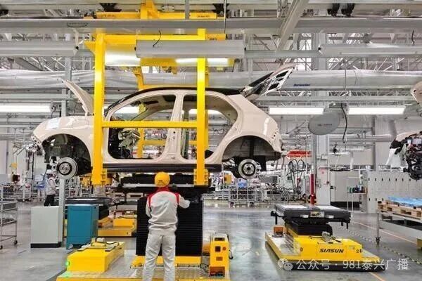Taizhou's auto industry speeds ahead with innovation and investment surge