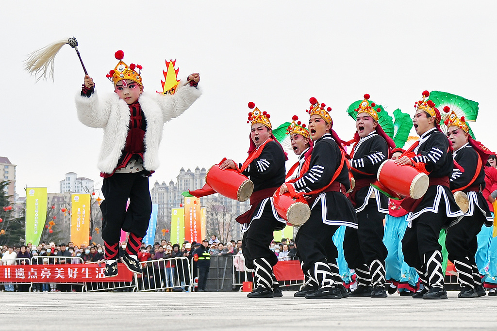Yantai celebrates Spring Festival with rhythms of joy