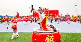 Haiyang yangko festival highlights charms of folk dance