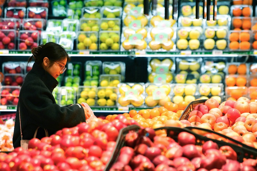 China's consumer inflation jumps to three-year high