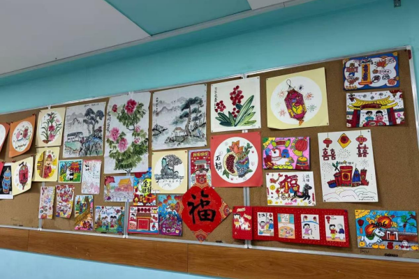From Tai'an with love: Kids' art greetings gallop to Russia, Belarus