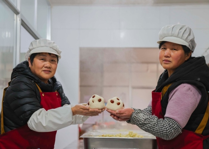 Jiaodong huabobo warms Qingdao village for Chinese New Year