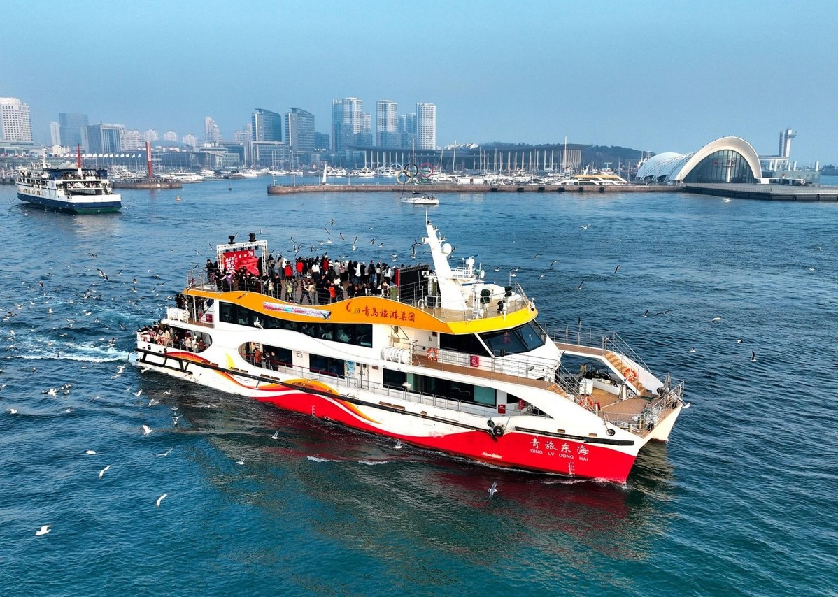 New holiday spending trends surge in Qingdao