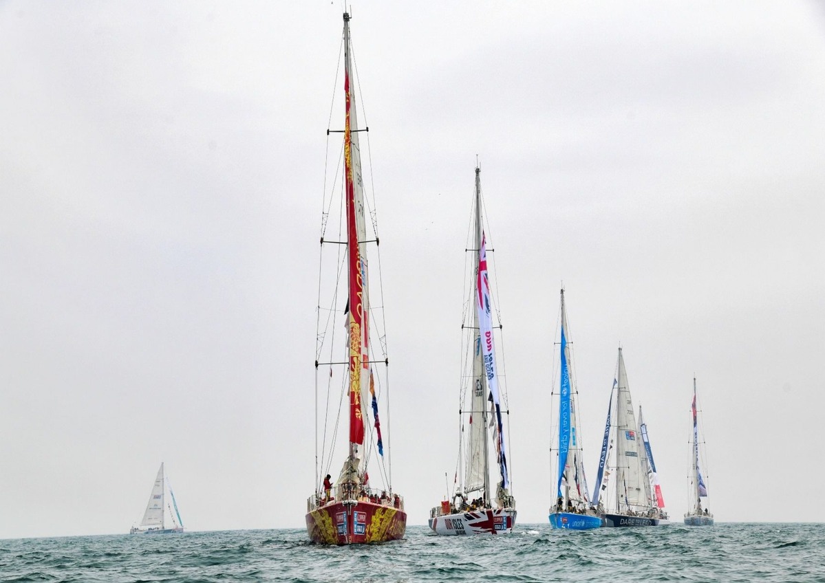 Clipper 2025–26 Race sets sail for Qingdao