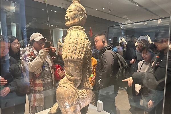 Renowned museum unveils cultural relic conservation exhibition