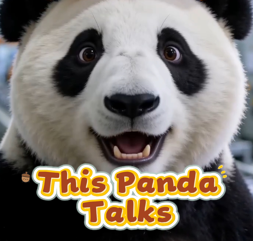This Panda Talks