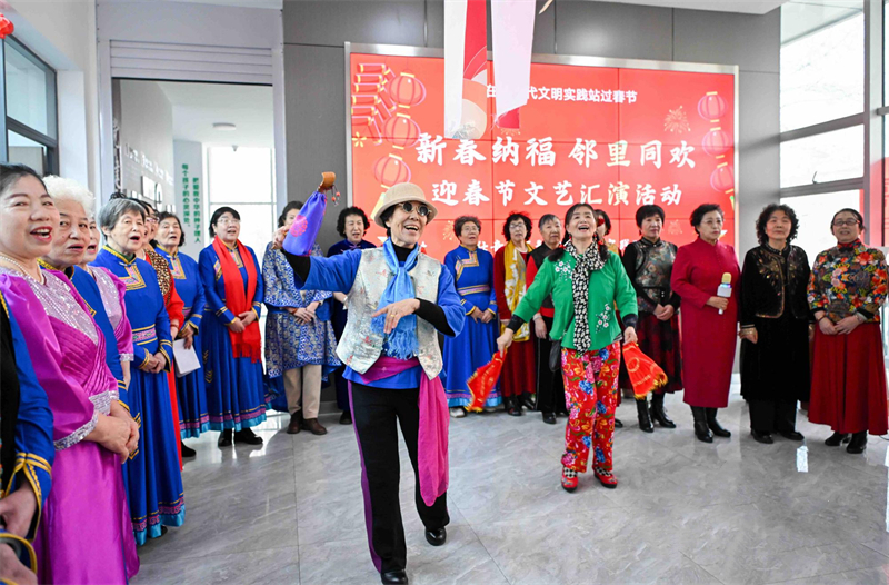 Chinese New Year celebrations bring joy to Hohhot residents