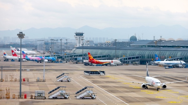 Ningbo launches direct air route to Indonesia's Manado