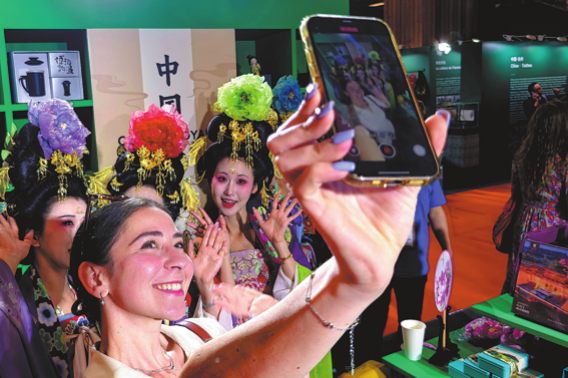 The global embrace of Chinese culture