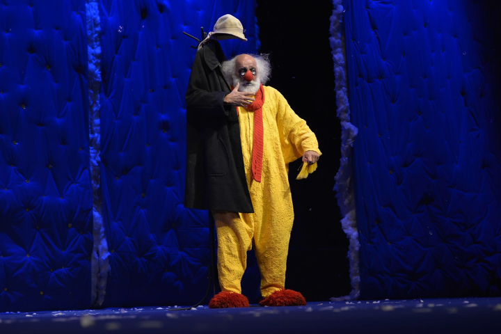 Step into a blizzard of magic: 'Slava's Snow Show' comes to Wuhan