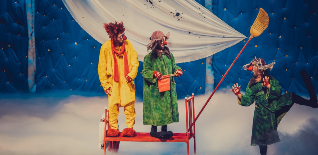 Step into a blizzard of magic: 'Slava's Snow Show' comes to Wuhan