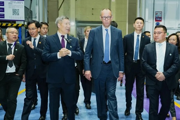 Merz's Hangzhou stop reveals a hidden hub of China-Germany hard-tech cooperation