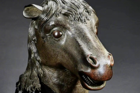 Legendary horse head from the Old Summer Palace