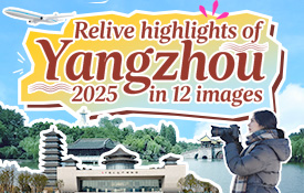 Infographic: Relive highlights of Yangzhou 2025 in 12 images