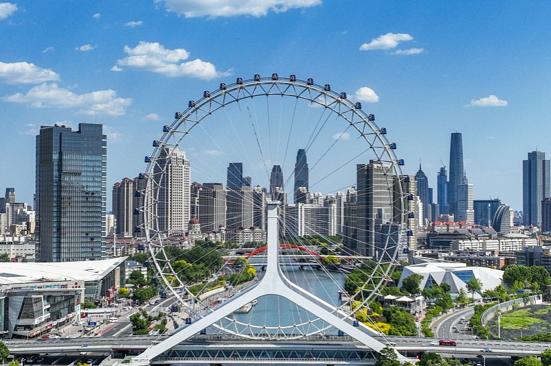 Elderly and medical care help Tianjin rank among Asia's 50 happiest cities, says NPC deputy