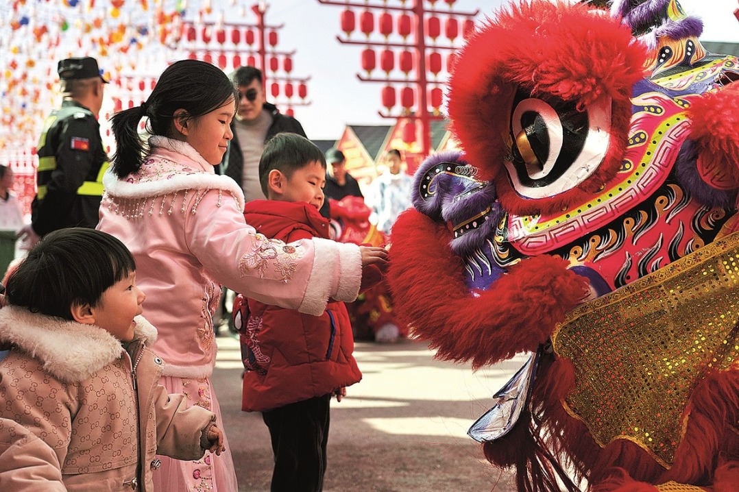 Shanxi village transforms through intangible cultural heritage revival