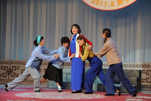 Shandong NPC takes local opera to national stage