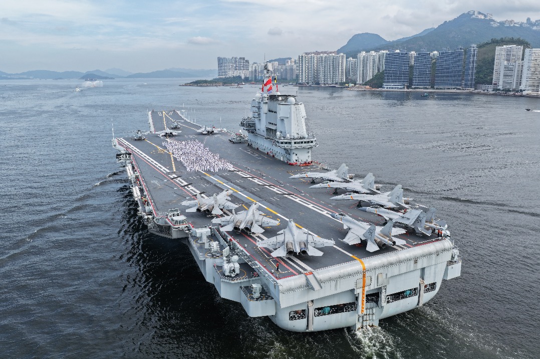 Defense budget pegged at 1.91t yuan, up 7%