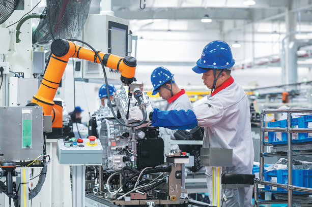 Growth target seen as proactive and pragmatic
