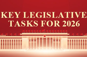 Posters: Key legislative tasks for 2026