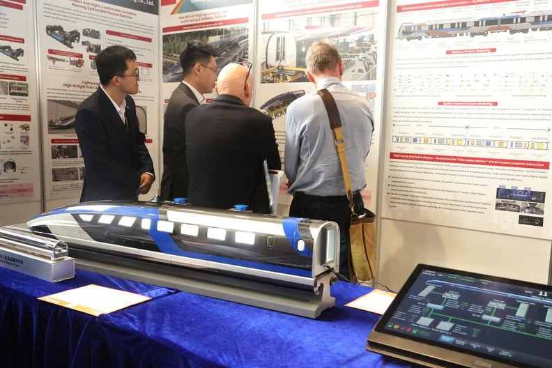 Chinese innovations shine at Geneva event