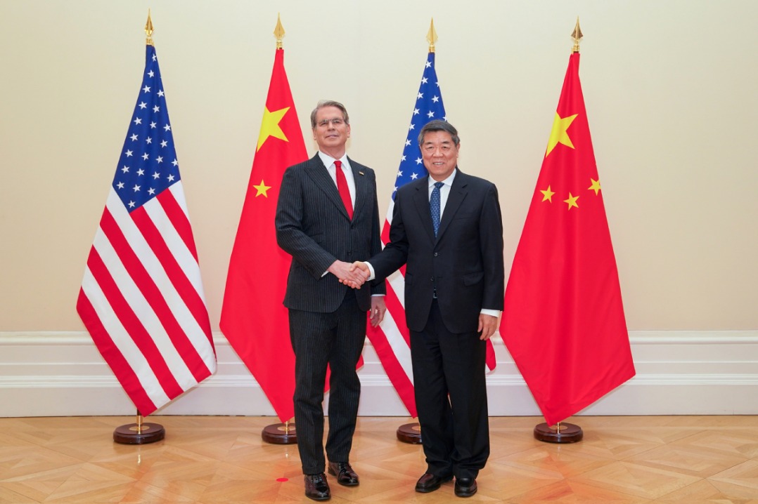 China, US hold candid, in-depth, constructive talks on economic, trade issues