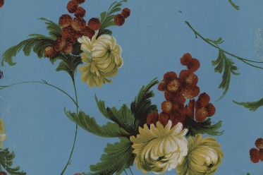 Floral textiles design manuscripts donated by Hua Sihong on view in Hangzhou