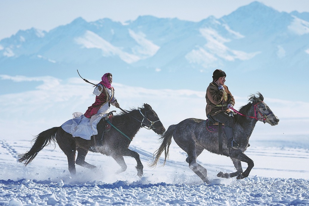 Xinjiang county expands equine industry focus