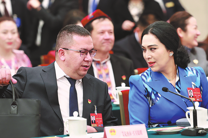 Xinjiang's foreign trade grows steadily