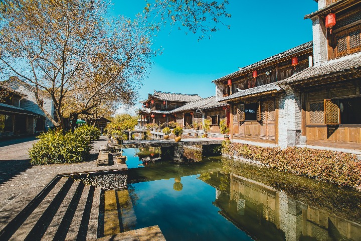 Heshun Ancient Town, Tengchong