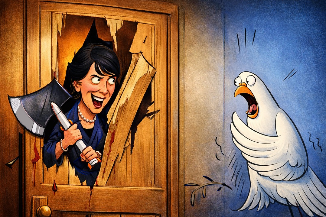 Japan takes axe to peace