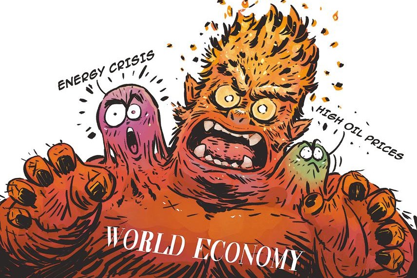 Energy crisis threatens world economy