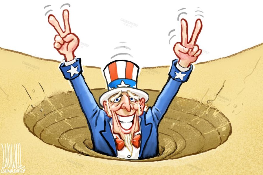 Victory lap in a minefield