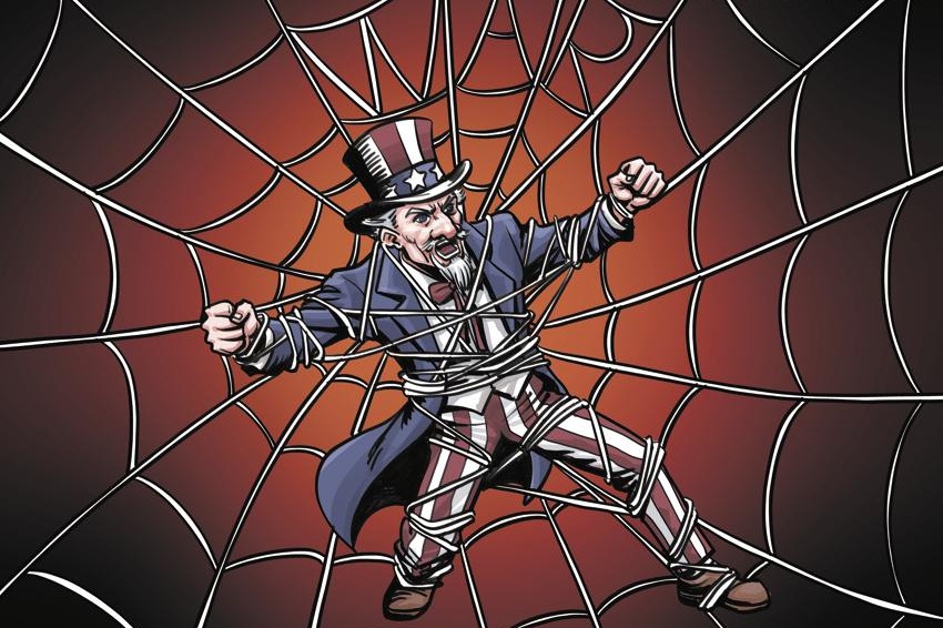 US mired in Middle East