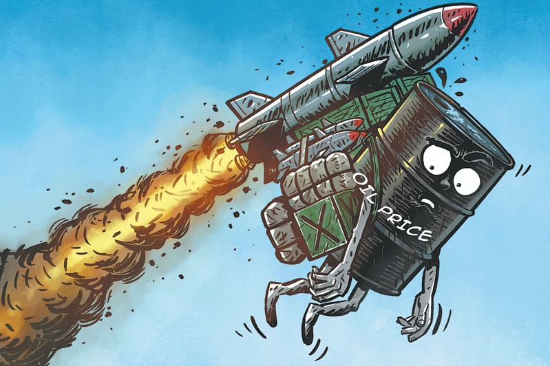 Middle East conflict sends oil prices skyrocketing