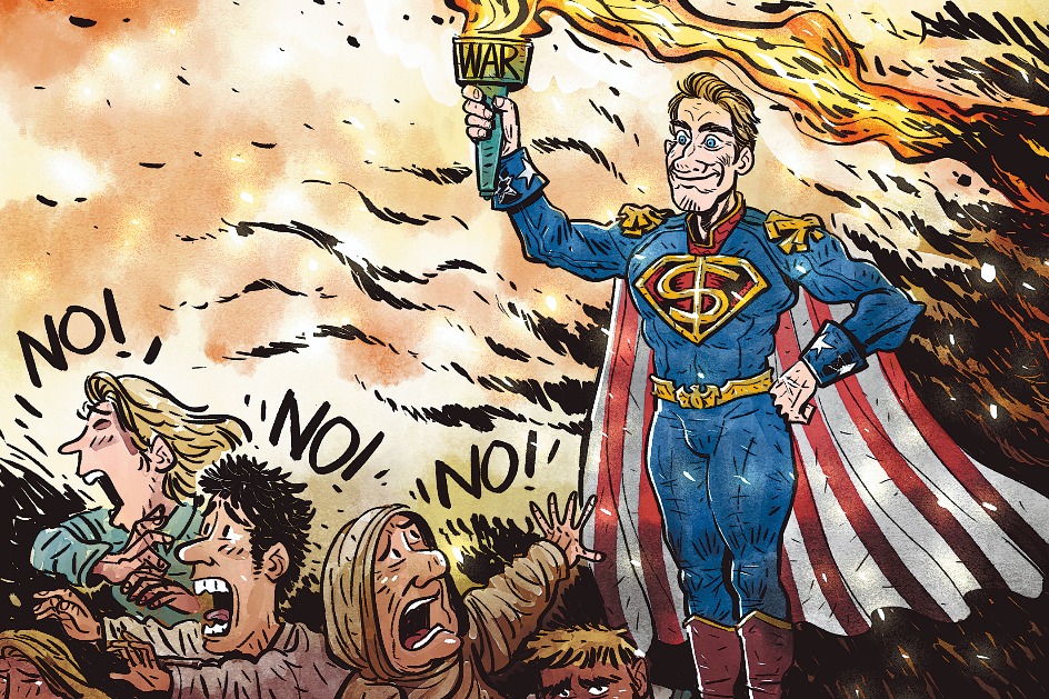 Profit feeding on misery