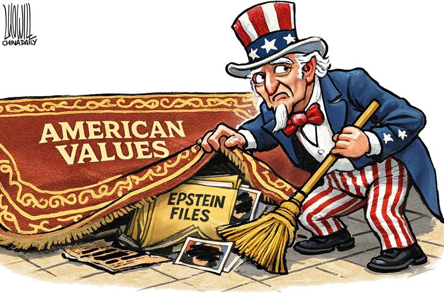 The hypocrisy of American values